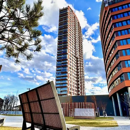 Klinger Downtown High Floor Apartment