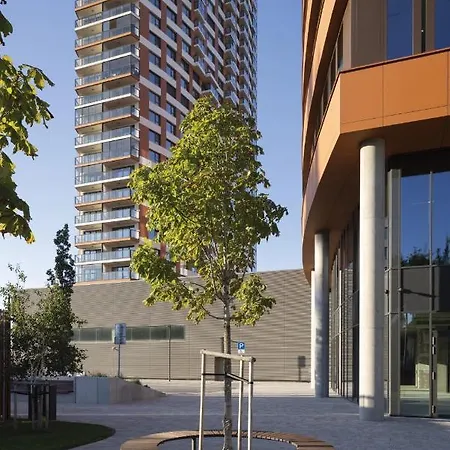 Klinger Downtown High Floor Apartman Pozsony