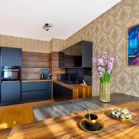 Klinger Downtown High Floor Apartmán