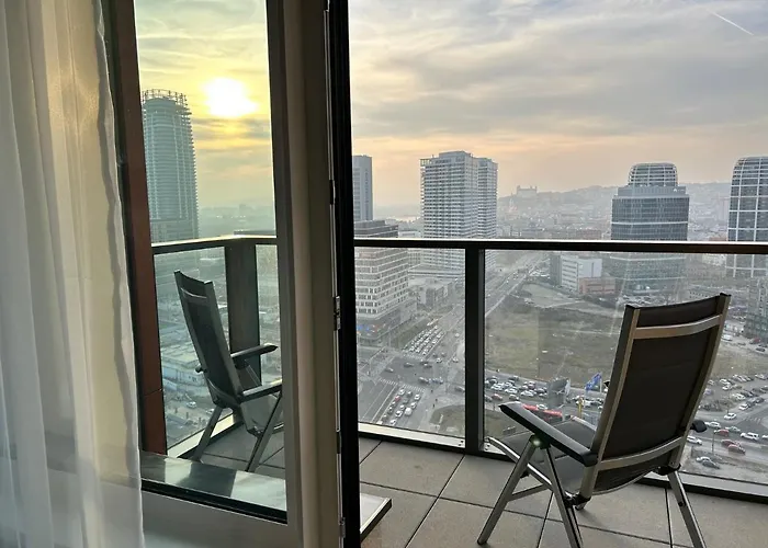 Klinger Downtown High Floor شقة *