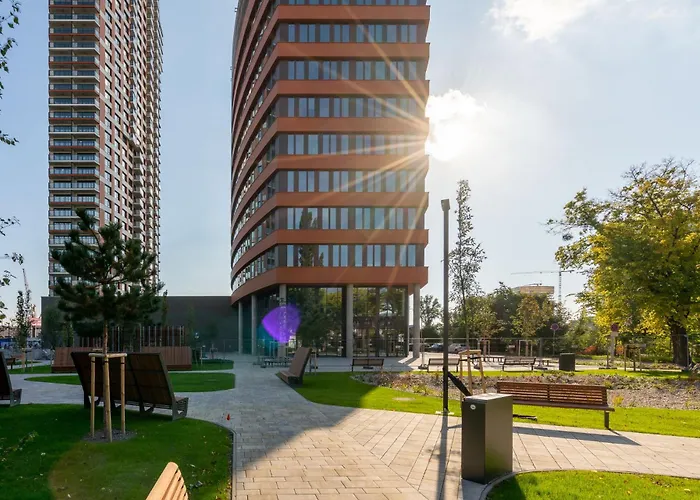 شقة Klinger Downtown High Floor *