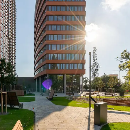 דירה Klinger Downtown High Floor *